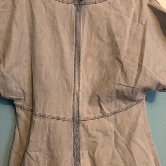 Express light chambray dress - Picture 5 of 5